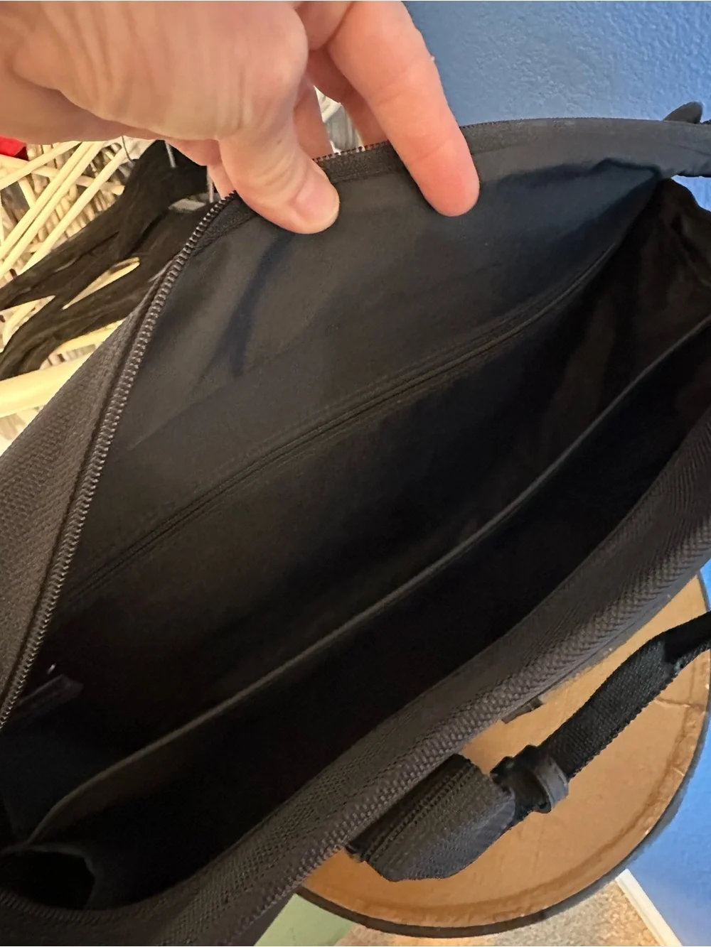 Wilson’s | NWT Black Men's Briefcase/ Messenger/ Laptop Bag